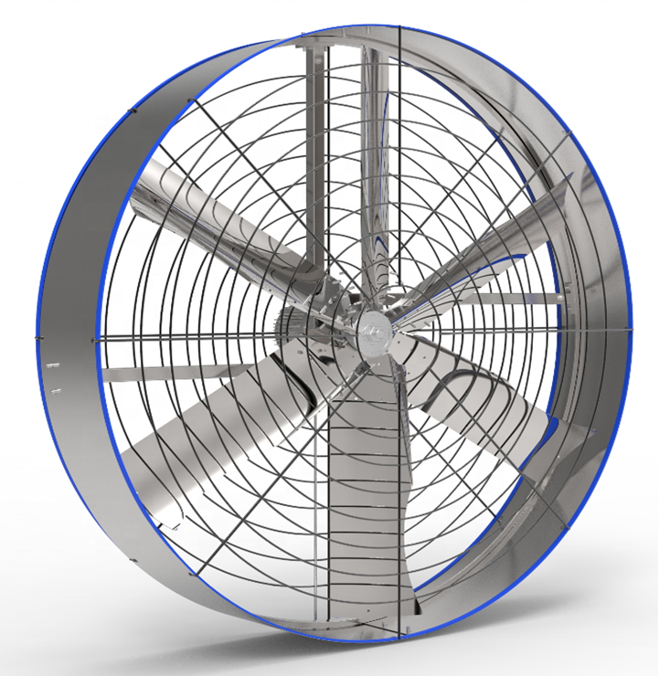 dairy farm cooling fan