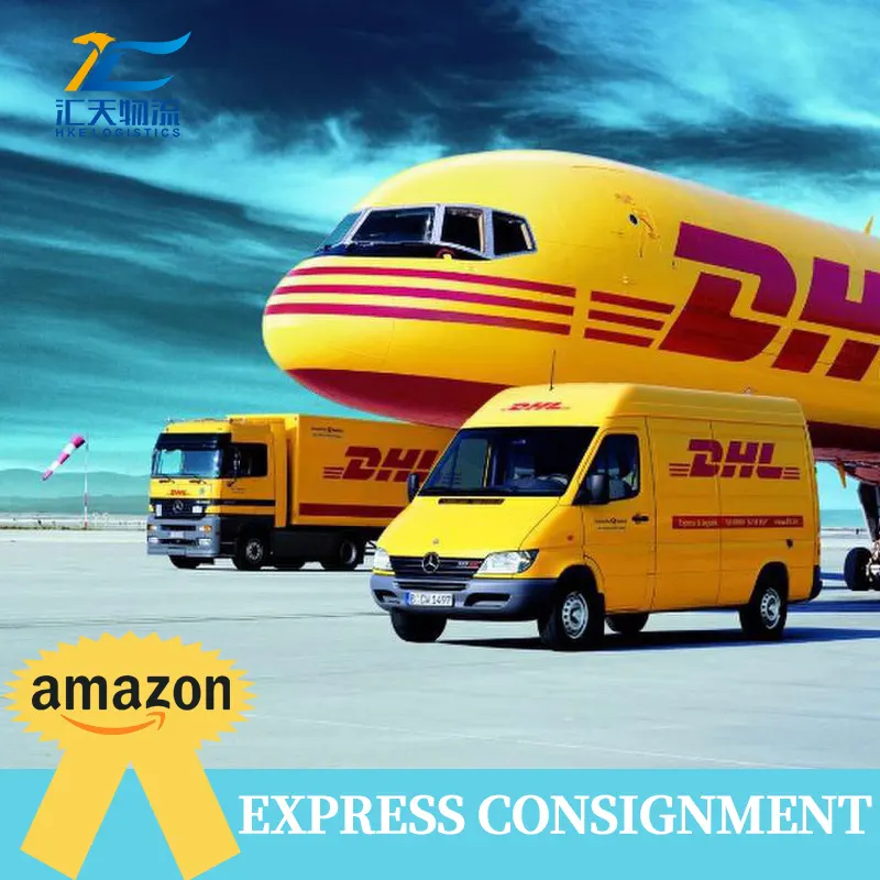 Fast Delivery Courier Door to Door Logistics DHL Express Shipping China to Canada Air Express DHL