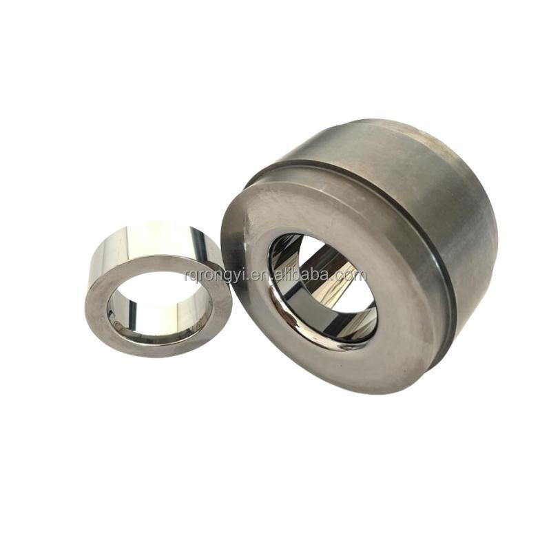 Tungsten steel drawing die Drawing pipe shrink powder metallurgy wear-resistant parts carbide sleeve cold extrusion die