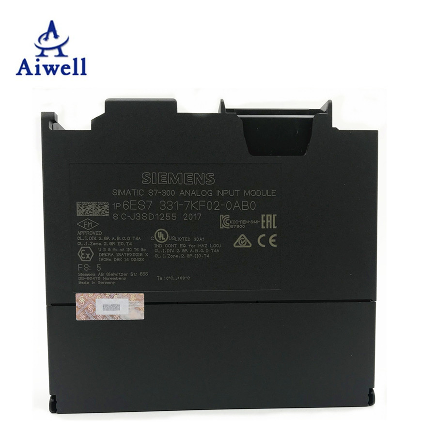 Siemens Simatic PLC S7 300 SM331 программист аналоговый входной модуль 6ES7 331-7KF02-0AB0 поставщиков