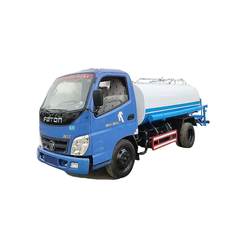 Cheap Price Mini 4x2 Water Tank Truck 6 Wheel Foton Brand Water Tanker for Sale