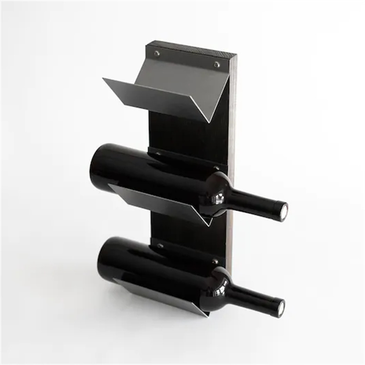 Bottle Holder Display Shelf Wine stand vertical Wine Rack Wall Mounted Metal Wine Racks
