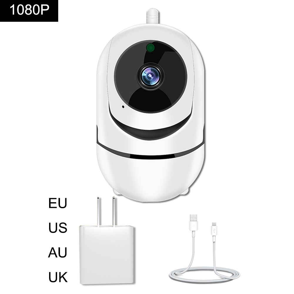 1080P HD Video Baby Sleeping Nanny Cam Two Way Audio Night Vision Home Security Babyphone Camera