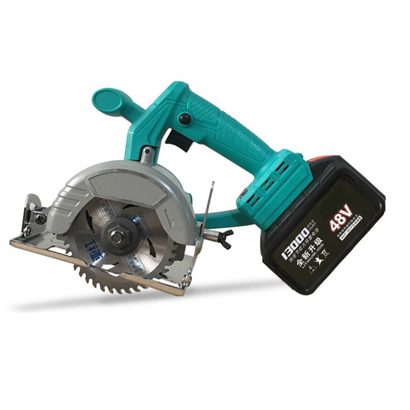 Woodworking cutting machine portable lithium battery brushless cordless electric circular saw