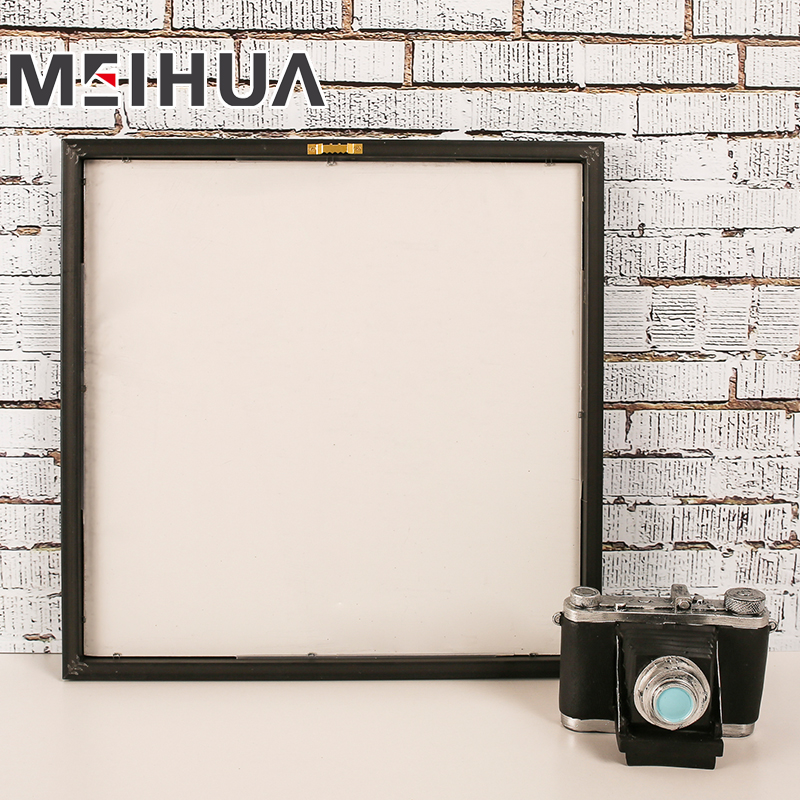 Оптовая продажа акриловых продуктов Пользовательские Милые плавающие рамы для картин УФ-печать алюминия стены искусства