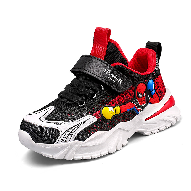 Fashion Kid Sneakers 2021 New Casual Walking Shoes Buckle Strap Sports Running Shoes For Boys