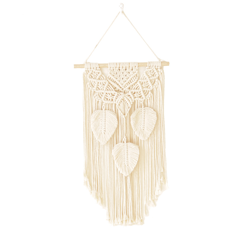 Wedding Wall Hanging Blanket Cotton Rope Handmade Modern Wedding Wall Art Decor Macrame Tapestry