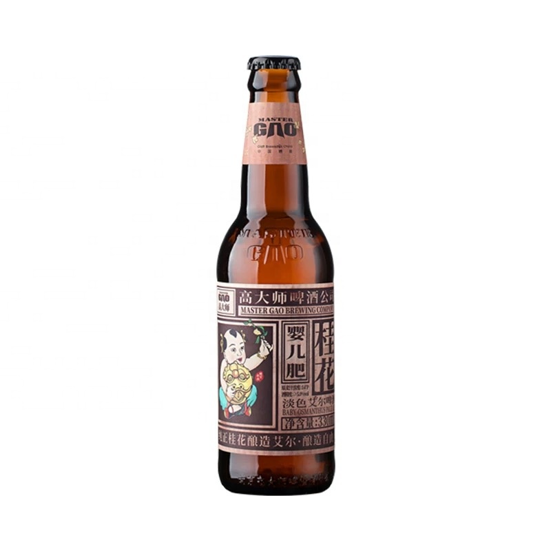 Cheerday OEM Master GAO бренд 5.0% Osmanthus Fragrans вкус Ale пиво