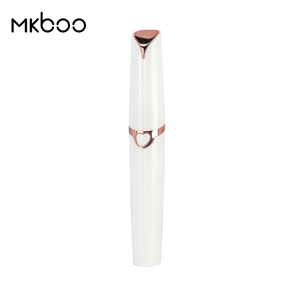 Электрический триммер для бровей Mkboo с привлекательной девушкой, высокое качество, подарок на день Святого Валентина
