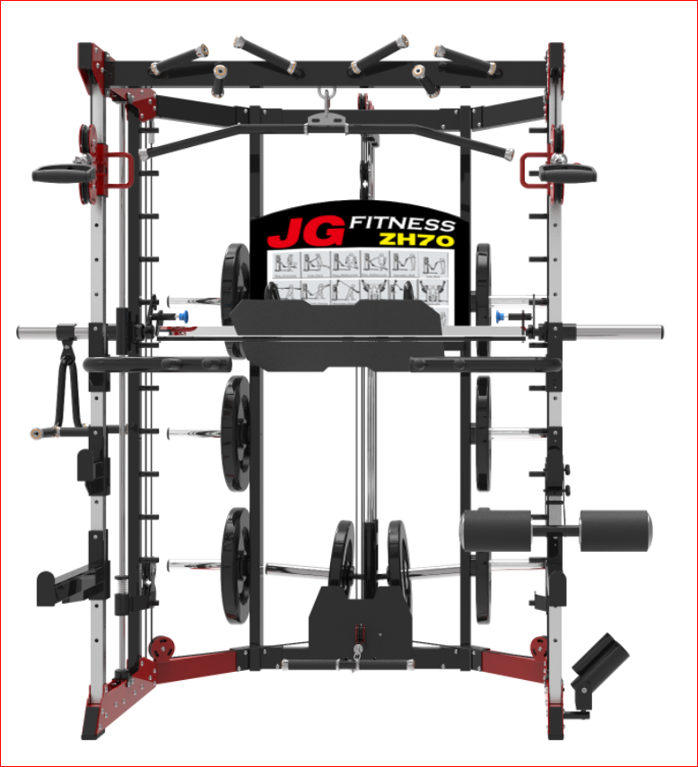 good quality multi functional training gym equipment for both home and commercial use
