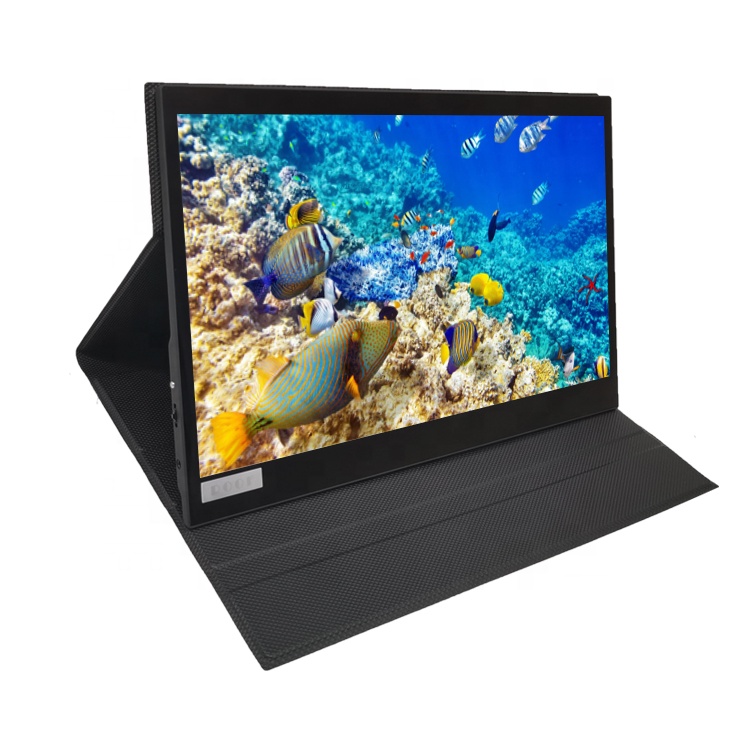 Ультратонкий 13,3 дюймовый 1080P IPS LCD сенсорный экран USB C HDR портативный монитор