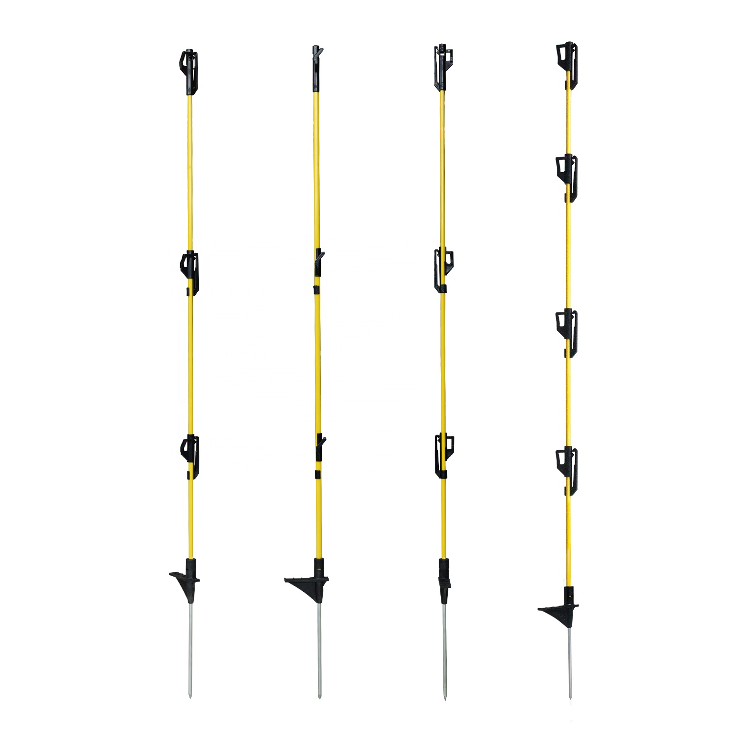 Hot sale UV resistance Cheap fiberglass electric fence posts new products fiberglass fence post