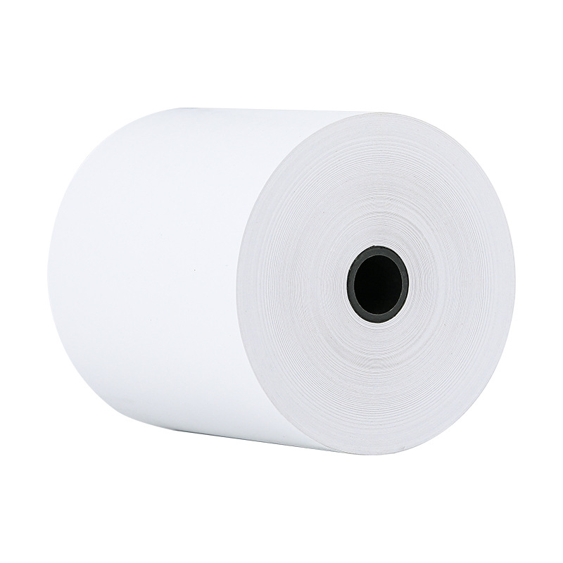 Good Price Printed Pos Cash Receipt Till 80mm Cash Register Paper 80x60 Pos Thermal Paper Rolls
