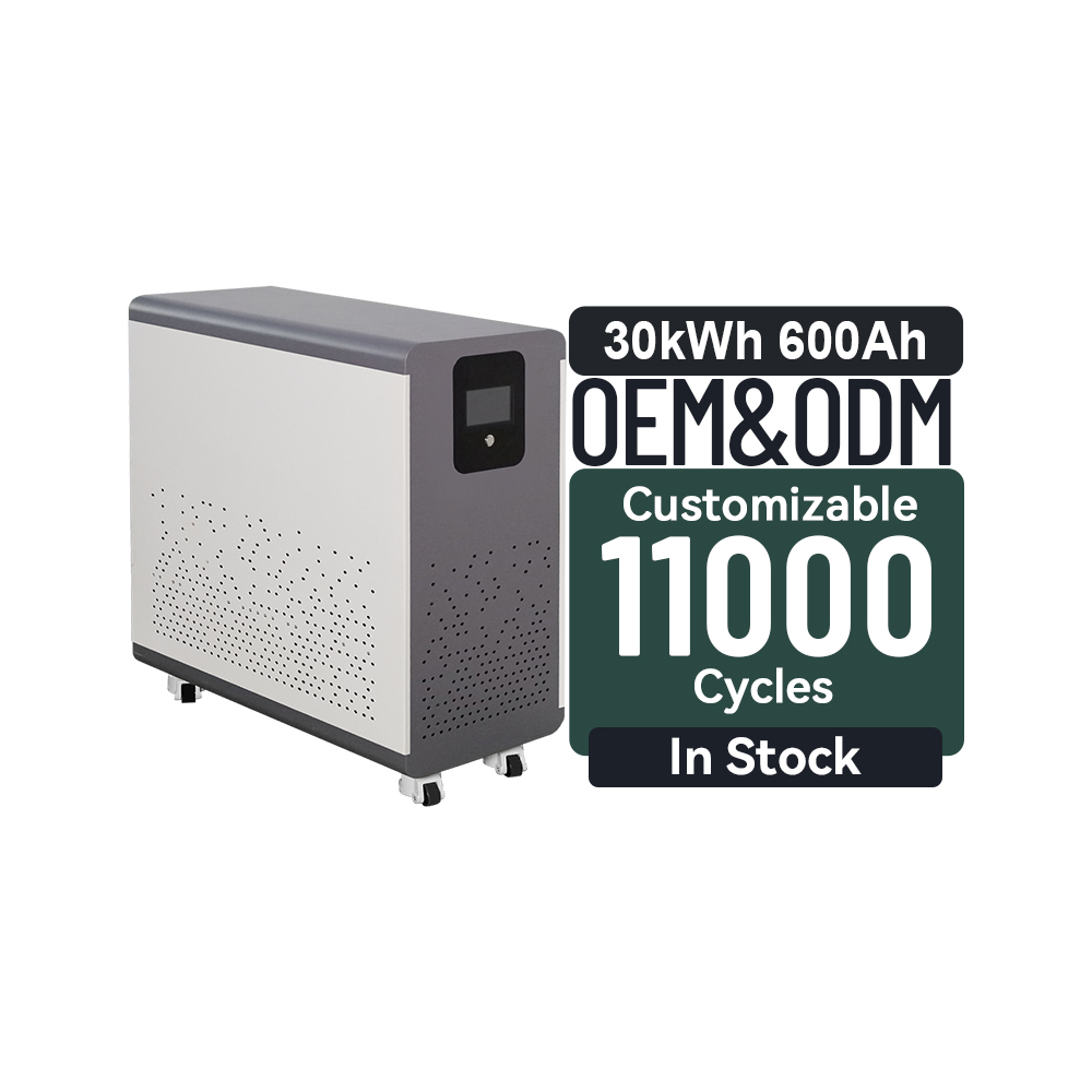 ESS home solar energy storage 30kwh lithium storage smart BMS 600ah lifepo4 battery home solar battery storage