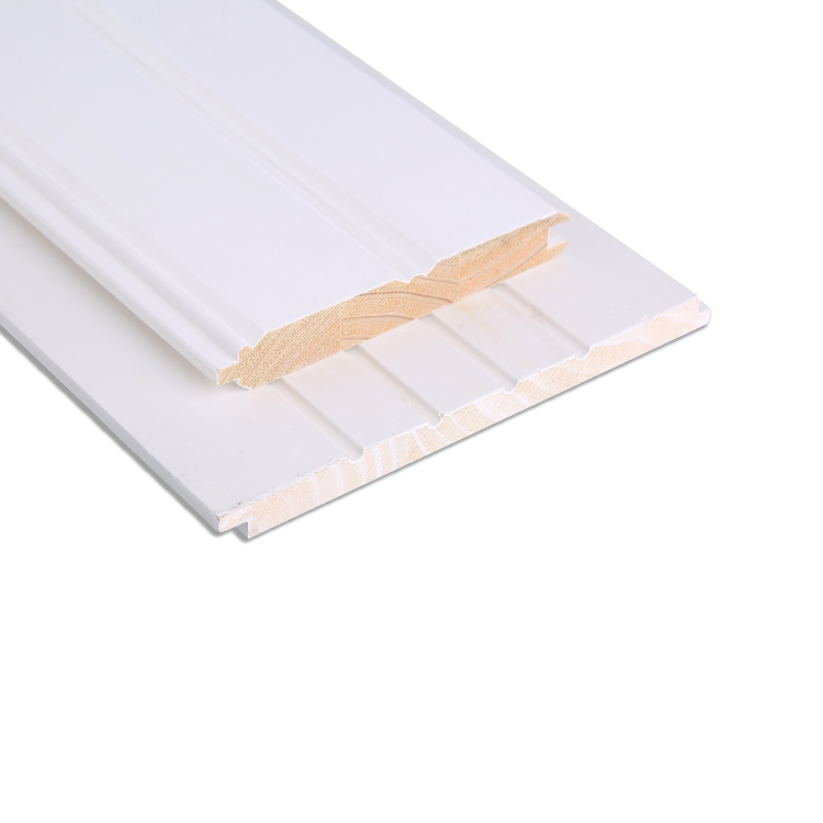 Доска из кедра с загрунтованным пальцом Gesso