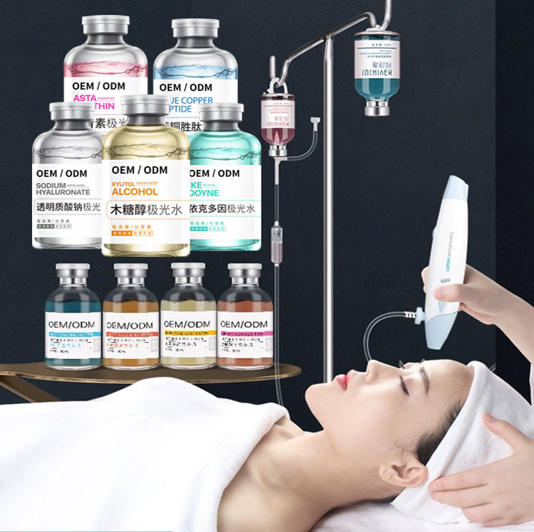 Derma Hyaluronic Acid Essence Deep Cleaning Repair Essence Moisturizing B5 Gel Skin Care Hydro Solutions Essence Hydra Serum