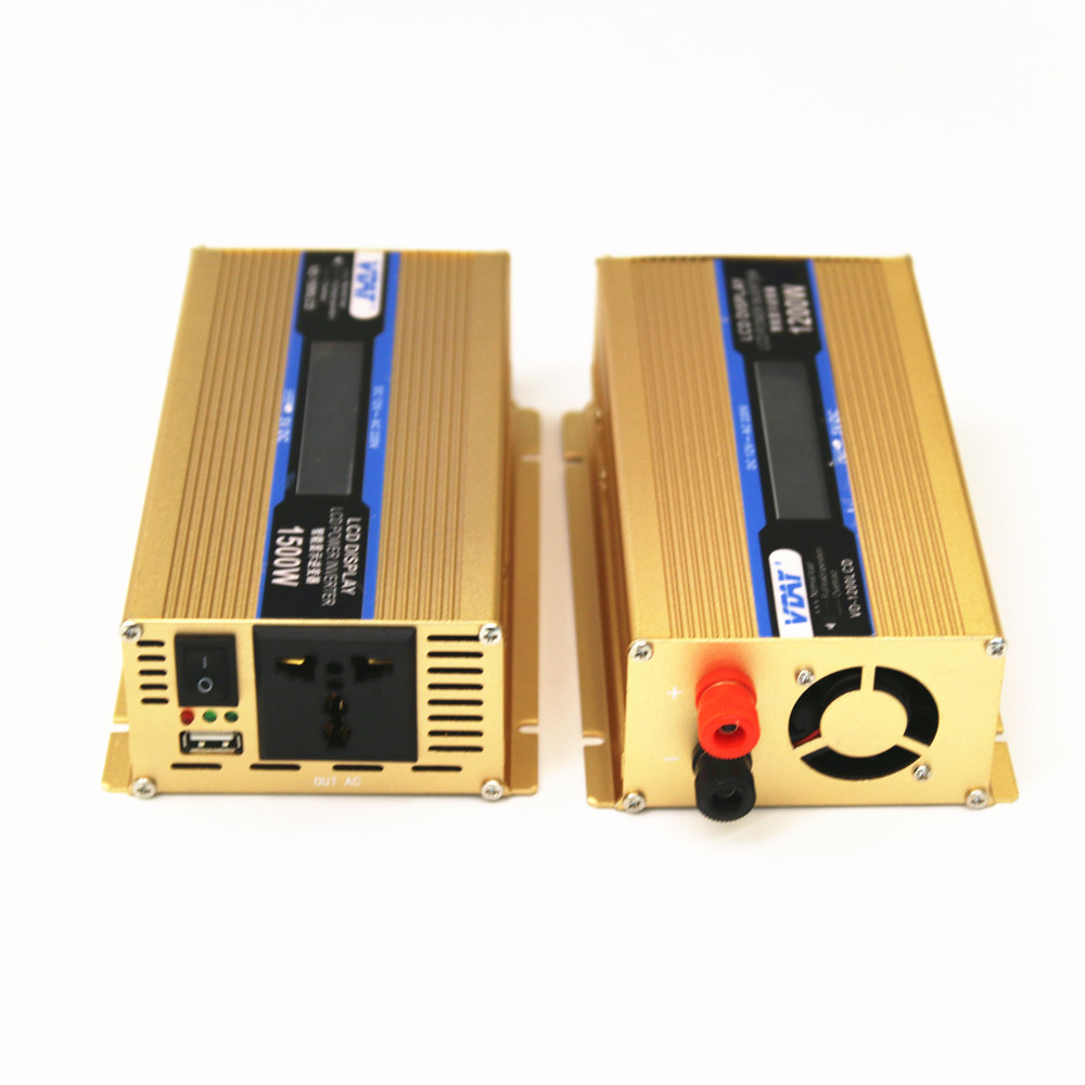 1000W Dc to Ac 12V 24V to 220V Car Power Inverter with Socket