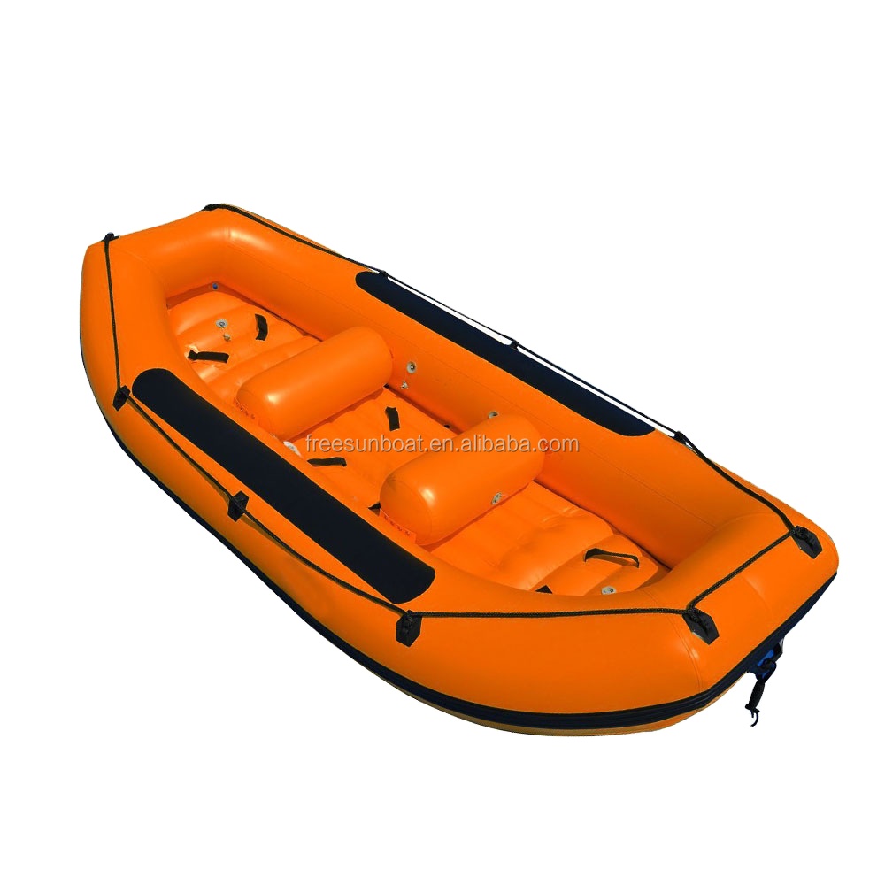 Waterplay Craft Inflatable Raft Pvc Hypalon FREESUN Multi Person Whitewater Rafting Rescue Speed Sport raft