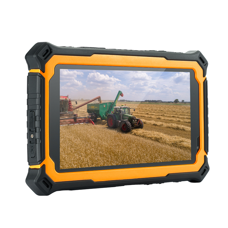 HUGEROCK T71L(2021) промышленный Прочный Android планшетный ПК 1000Nit 4 + 32 автомобильный держатель Ip67 водонепроницаемый