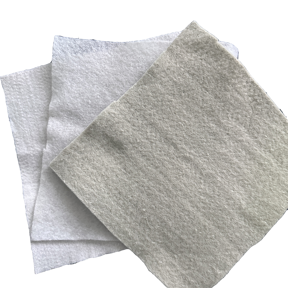Nonwoven Geotextile Fabric PP PET Needle Punched Non Woven Geo Textile Geotextile Supplier for Construction
