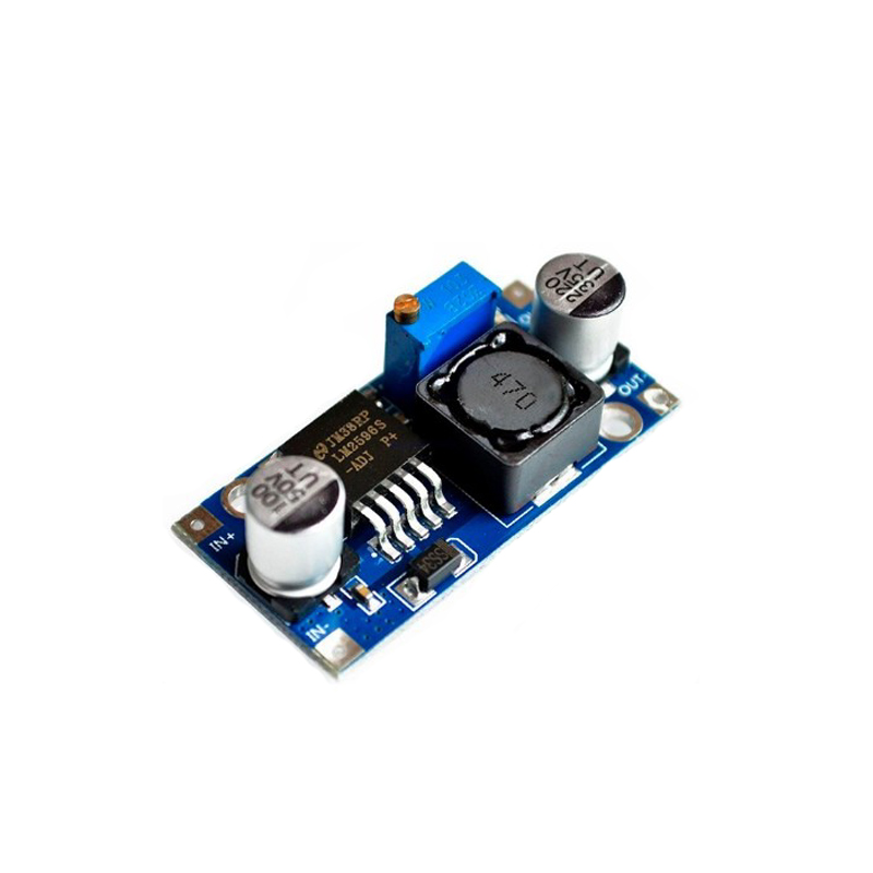 DC-DC Step Down LM2596 LM2596 DC-DC Adjustable Step-Down Power Supply Module