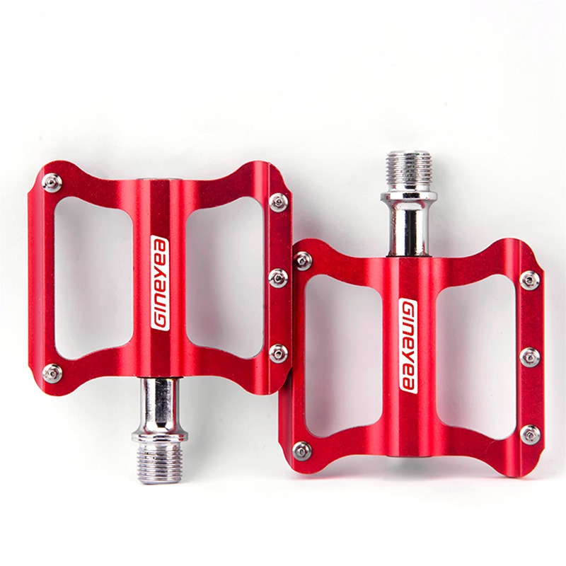 Factory Wholesale Multi-Colored Aluminum Alloy Easy to Use Lightweight Pedal for Bmx/Mountain Bikes