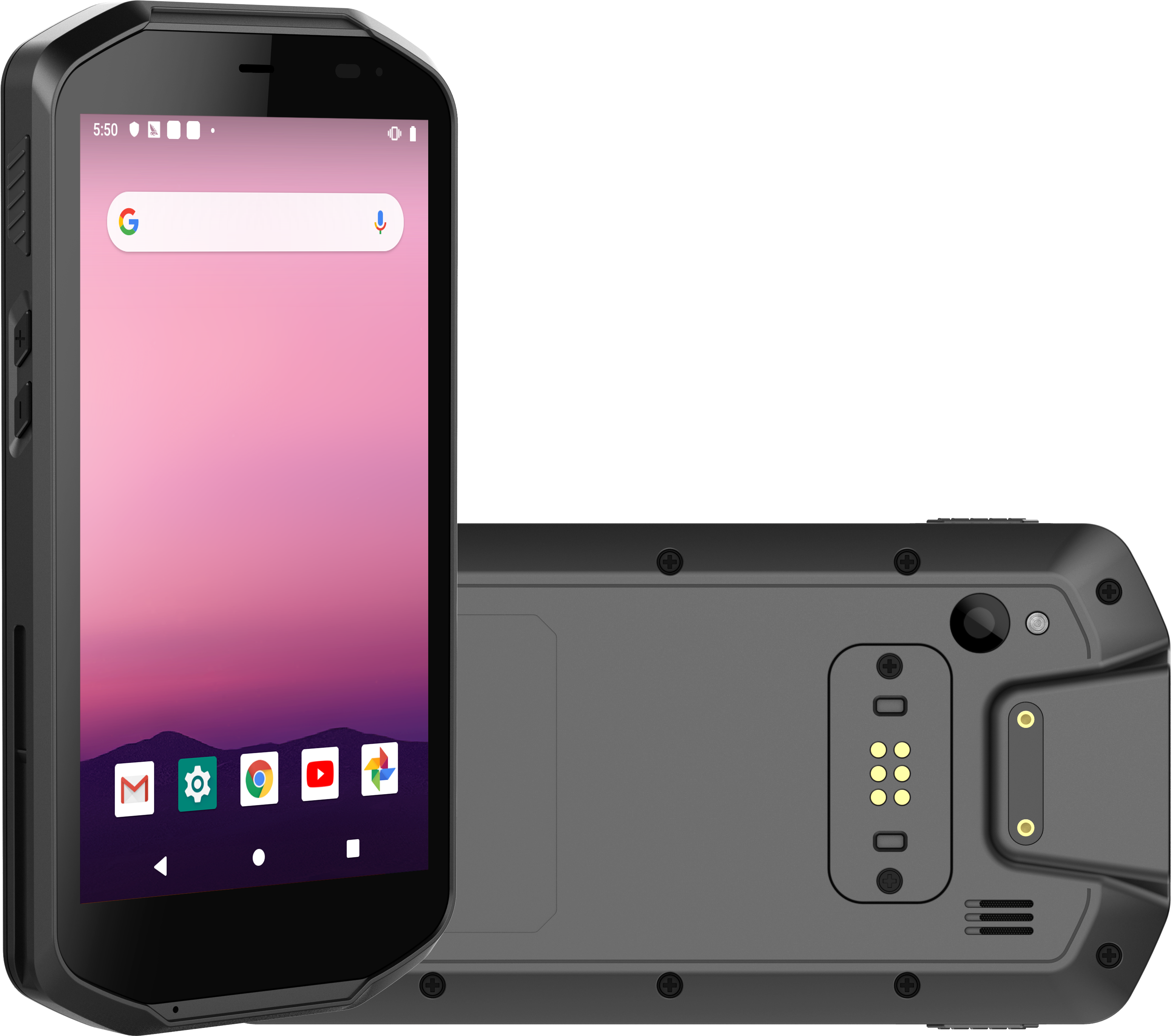 Прочный КПК GENZO 2d QR, портативный КПК android, сборщик данных, промышленный кпк, Спутниковый Телефон 1D 2D сканер штрих-кодов RFID UHF pdas