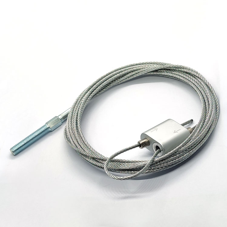 Adjustable double side loop cable gripper steel wire gripper cable clips tool led light hanging kits