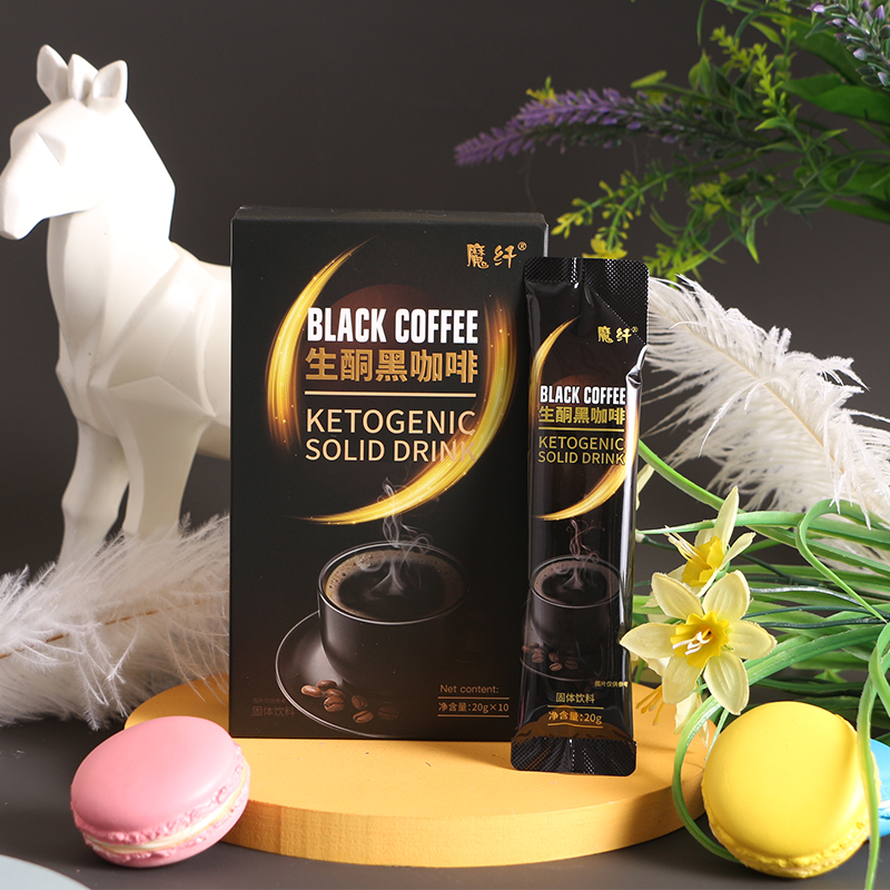 Moqian 20 г * 10 шт. keto кофе для похудения keto coffee