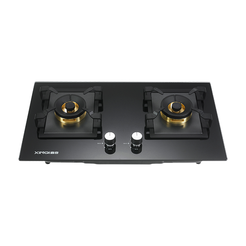 Kitchen Parts Cooking Appliance Explosion-proof Glass With 2 Burner