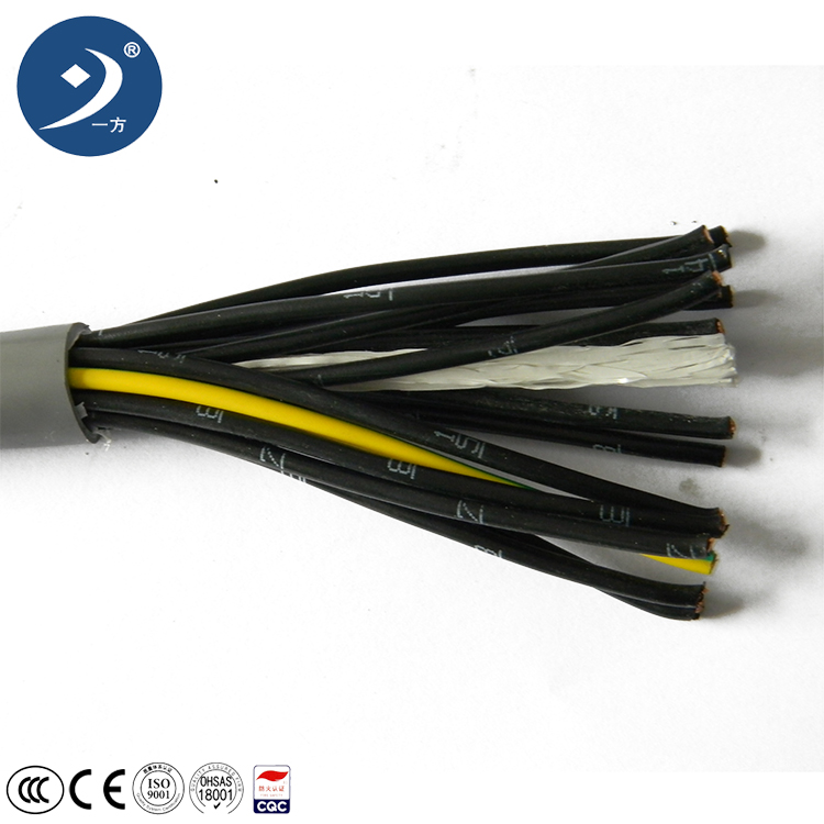 0,75 мм2 контрольный кабель de control и cu xlpe pvc контрольный силовой кабель для продажи