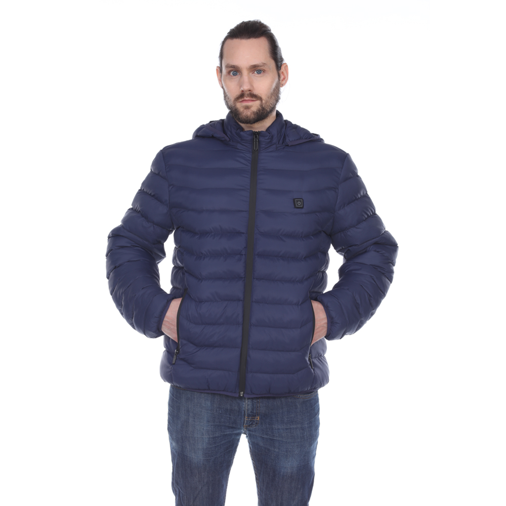 High quality Mens heated jackets with USB charging including battery waterproof shell