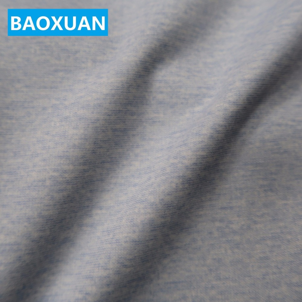 Hot wholesale elegant R/T 60%rayon 40%polyester ponte de roma knit solid fabric for suit/trousers/shirt