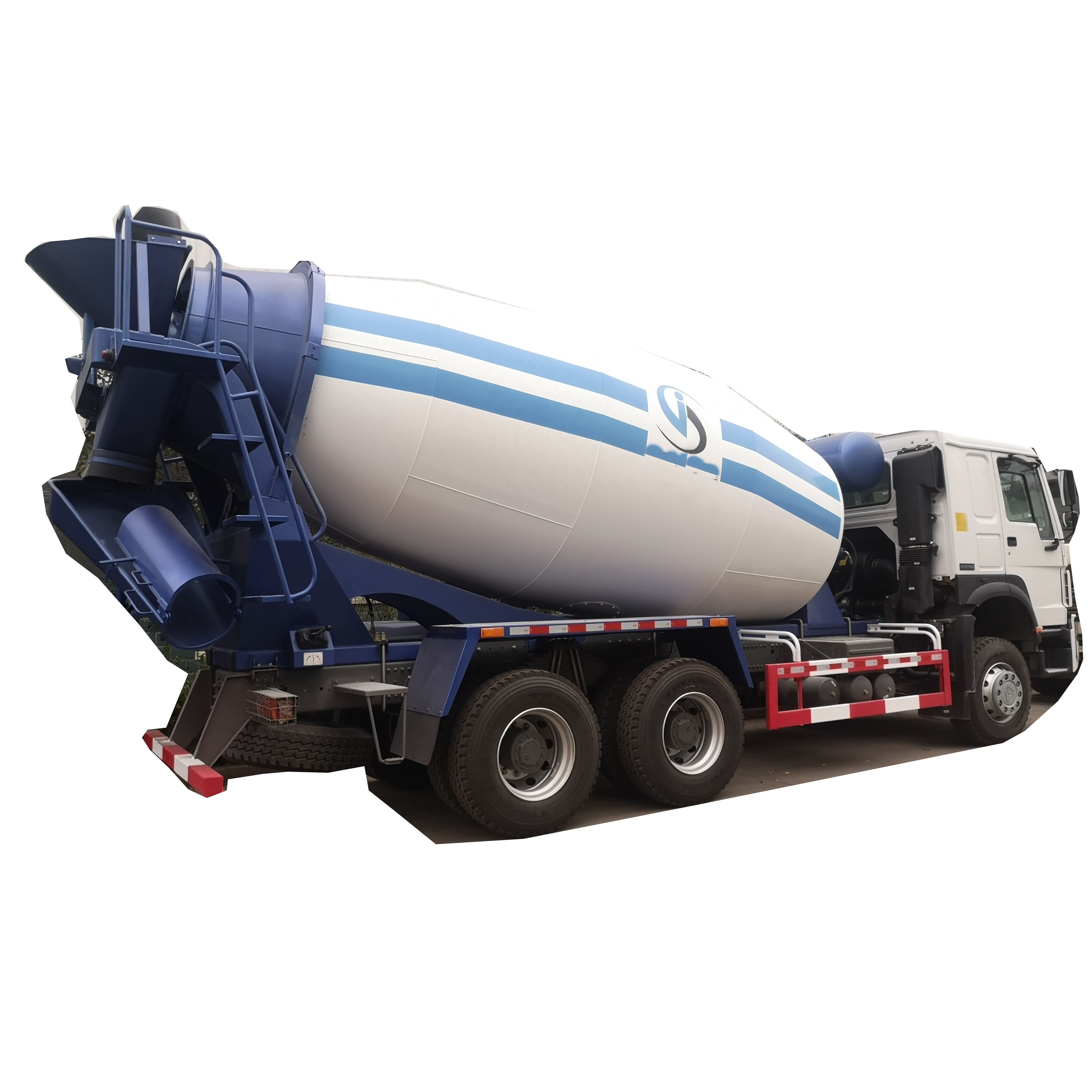 Sinotruk Howo 10 куб. М 6x4 б/у Бетономешалка для продажи