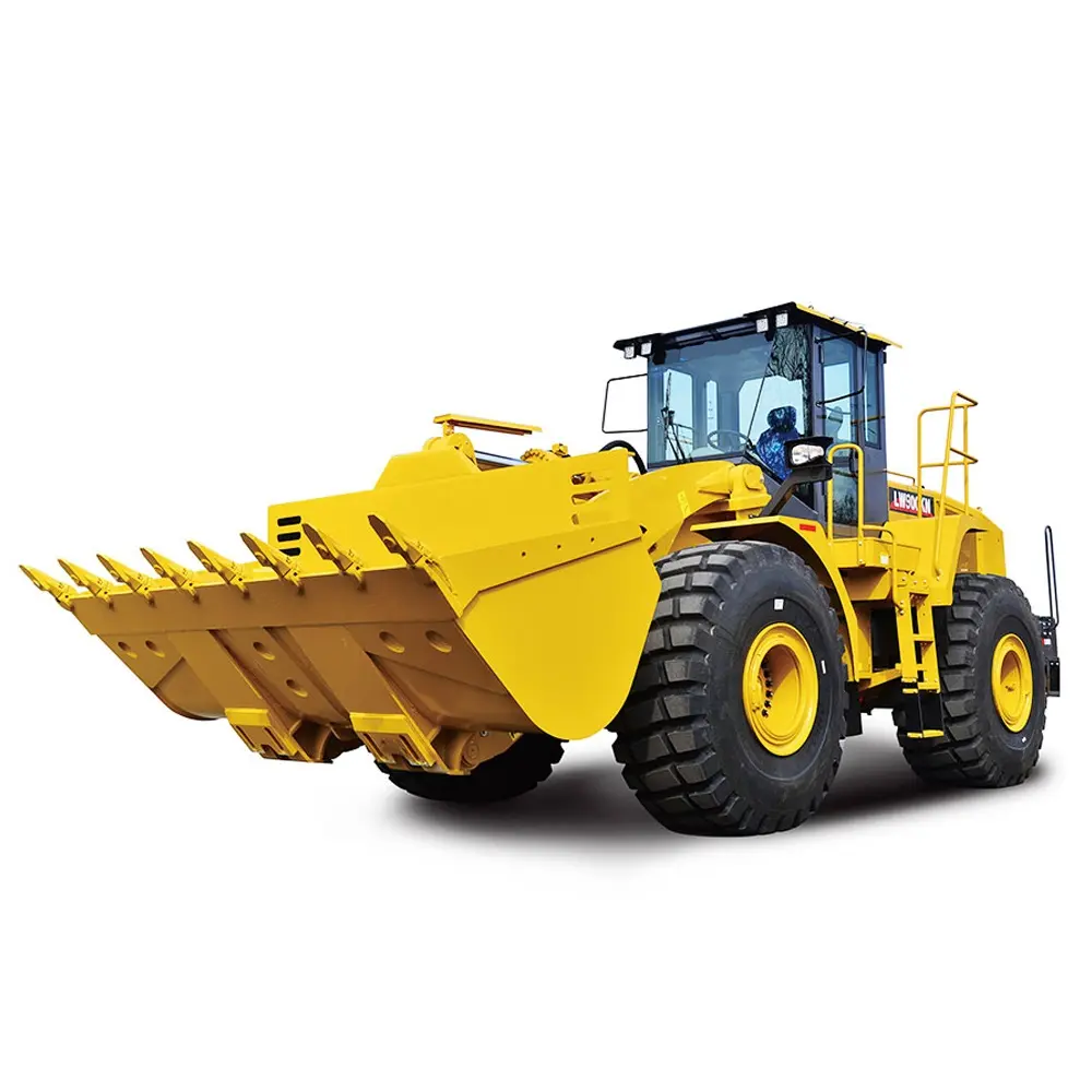 5M3 LW900KN the Biggest Wheel Loader in the World