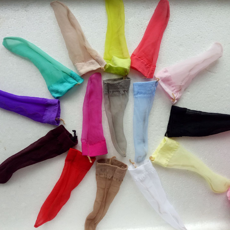 Adult Products Nylon Foot Fetish Penis Men's Masturbation Stockings