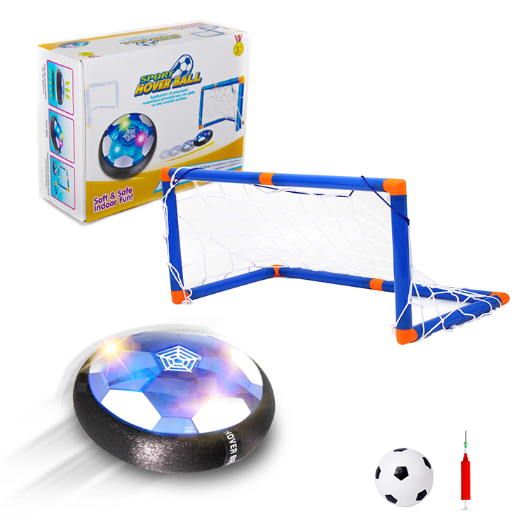 Игрушка, светодиодная воздушная энергия, игрушки для игры в футбол в помещении, надувной Usb-шар, плавающий шар для детей, подарок