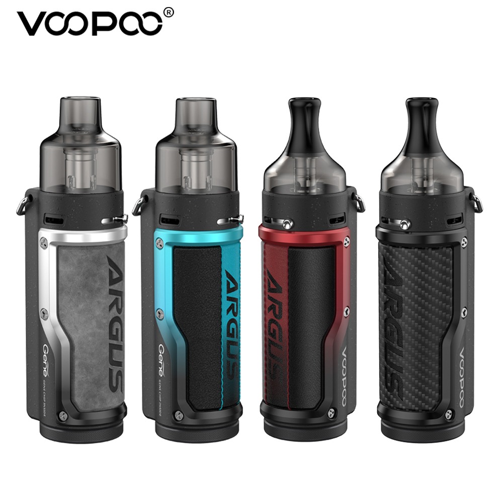 Factory Wholesale Price Original VOOPOO Argus Pod Mod 40W TC Kit 1500mAh Battery Electronic Cigarette