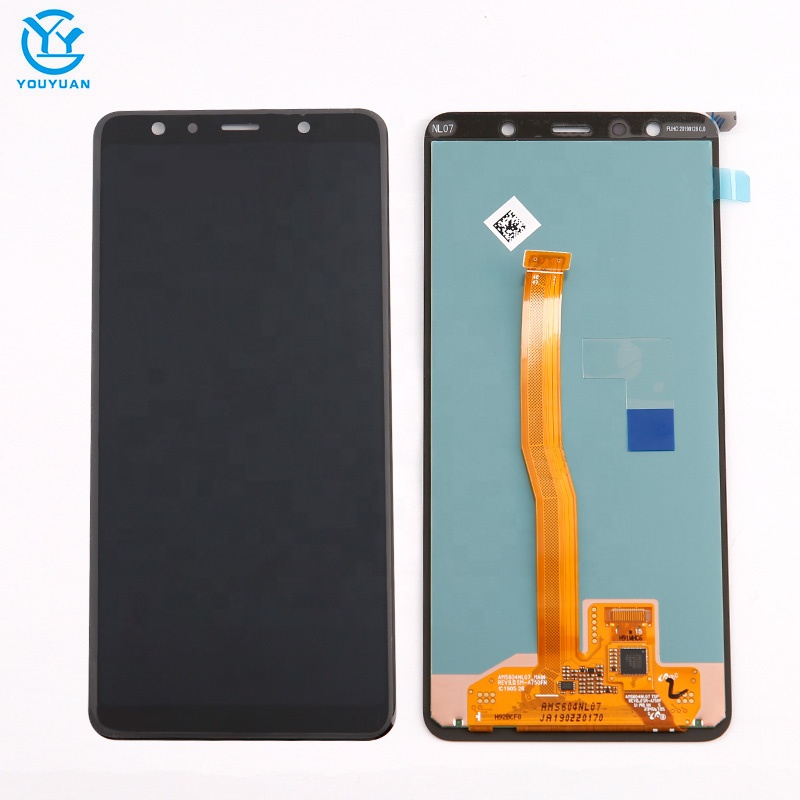 ЖК-дисплей для Samsung Galaxy A7 2018 A750 ЖК-дисплей сенсорный экран дигитайзер Замена