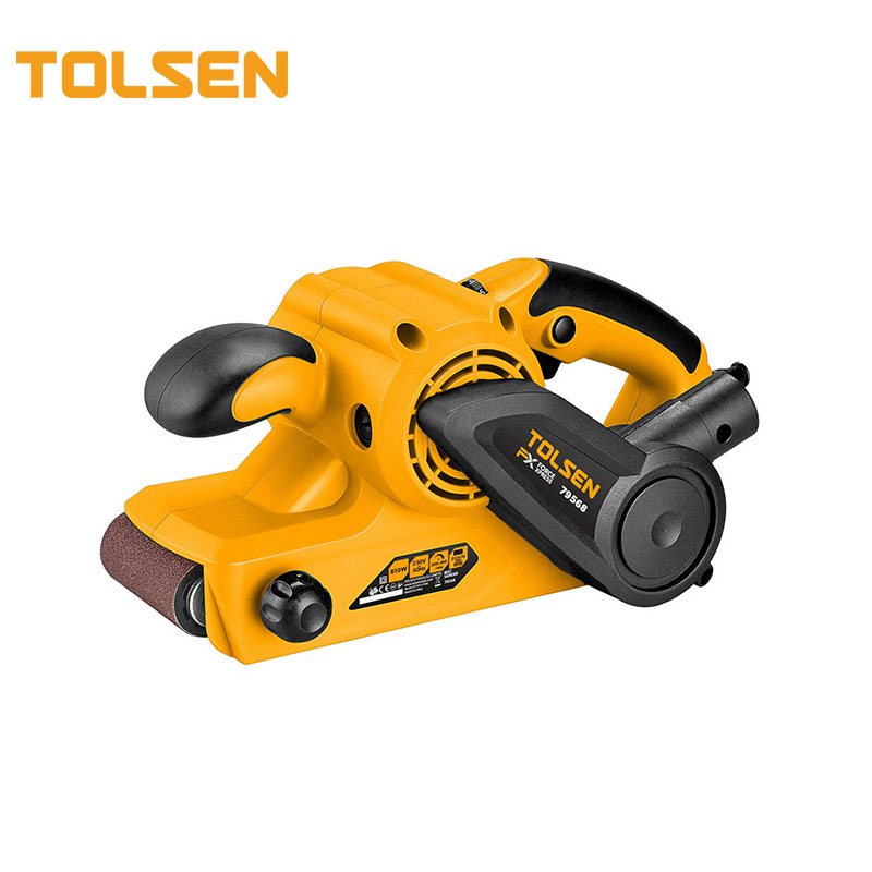 TOLSEN 79568 810w 230v 50hz Horizontal Wide Electric Belt Sander