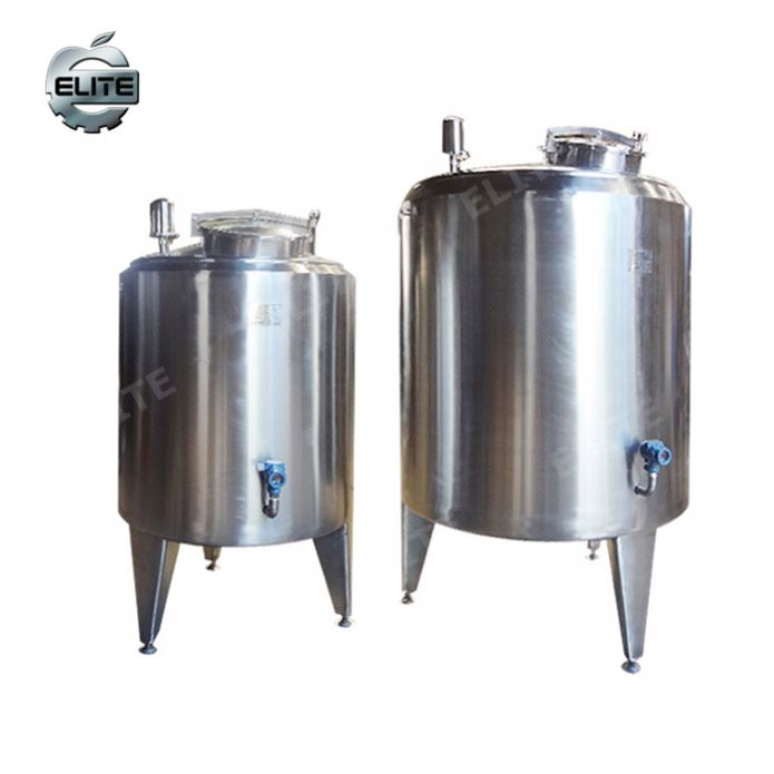 Electric milk heating mixing tank with agitator stainless steel open top mixing tank price