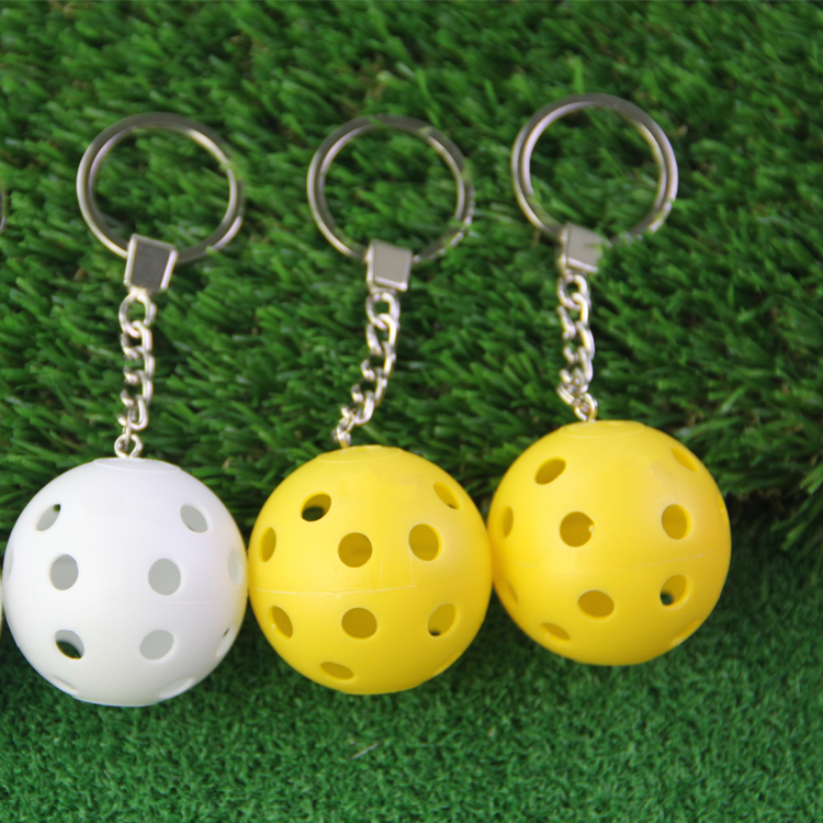Брелок для ключей с логотипом Cusotm Mini Pickleball Balls