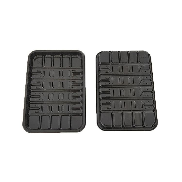 Best Selling Disposable Eco-Friendly PET Transparent Plastic Food Storage Box Fruit Cookie Packing Made Plastic Product