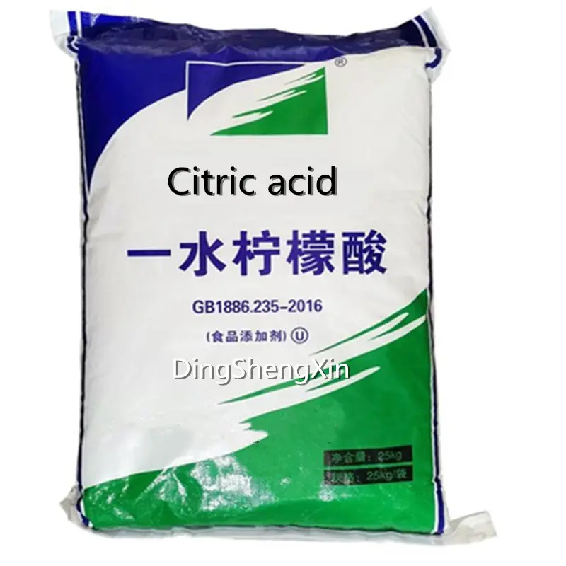 Citric Acid Bulk Monohydrate Food Grade Citric Acid Lecithin Formula Formula Citric Acid Powder Cleaning