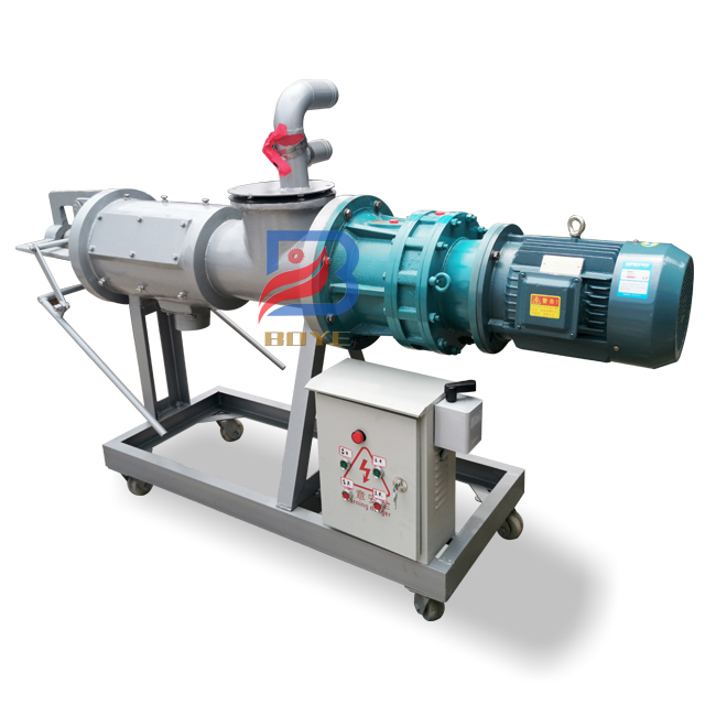 Горячая продажа коровий навоз dewatering machine/корова навоз твердый жидкостный сепаратор
