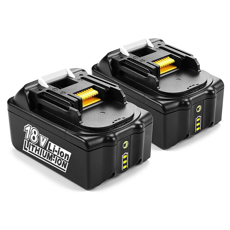 2022 Hot Sell Replacement Makita Battery Power Tool Battery Bl1860 Bl1850 For Makita 18V Lithium Ion Batteries 6.0Ah