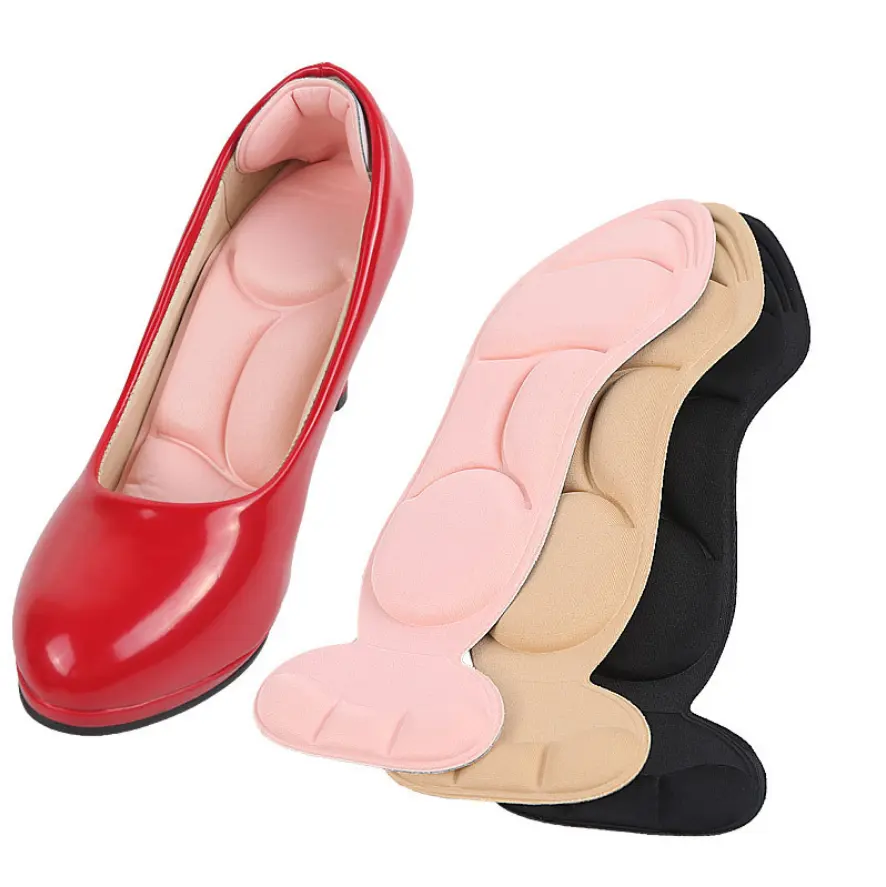 Lady Footcare Memory Foam High Heel Insoles Shock Absorption Insole