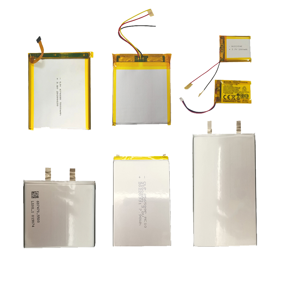 KC UN38.3 глубокий цикл 3,7 v 7,4 v 11,1 v 350mAh ~ 20000mAh литий-ионный полимерный lipo cell pack nmc перезаряжаемые литий-ионные батареи