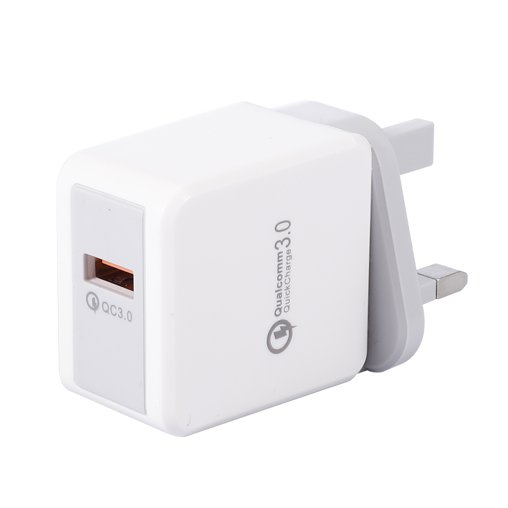 Быстрое зарядное устройство usb для мобильного телефона Быстрая зарядка 3,0 18 Вт настенное зарядное устройство qc3.0 Смарт usb зарядное устройство адаптер