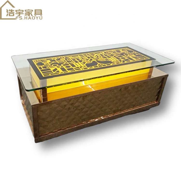 new design home bar coffee table night club led lighting tables with usb charge pub table